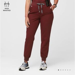 Figs Joggers high waisted size Large